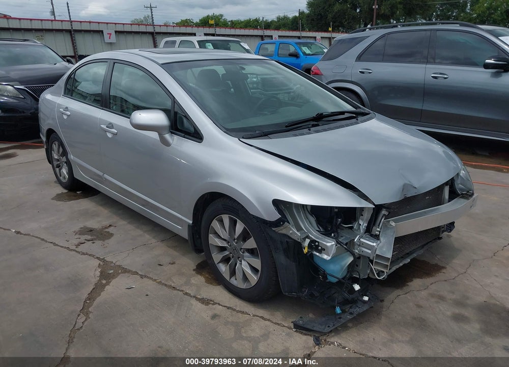 2009 HONDA CIVIC EX-L VIN: 1HGFA16909L021155