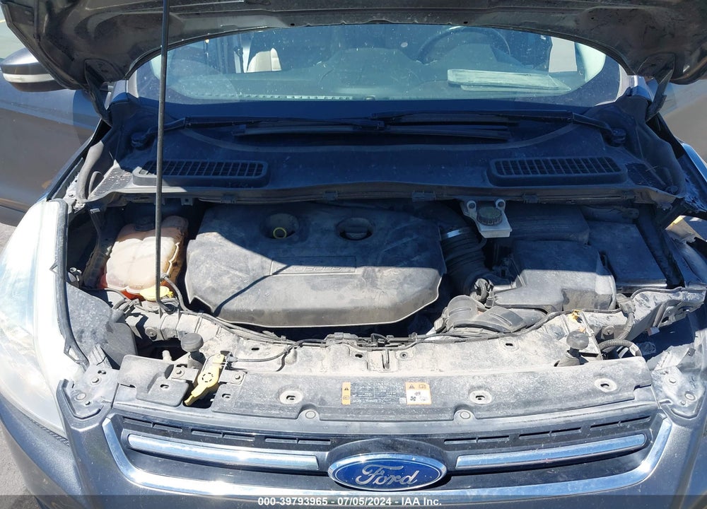 2015 FORD ESCAPE TITANIUM VIN: 1FMCU9J9XFUB76120
