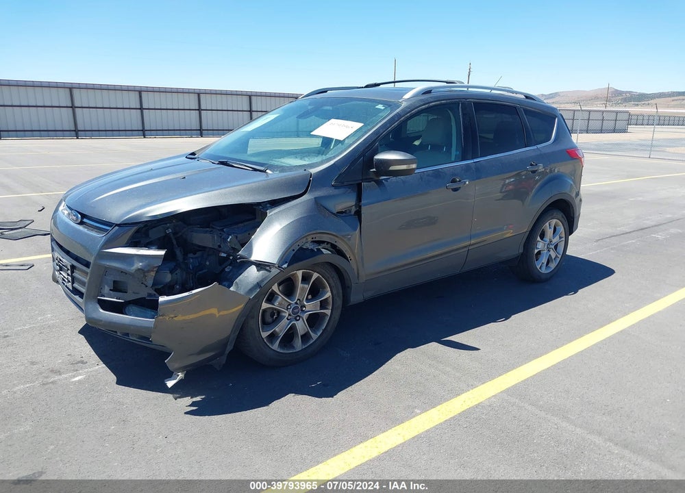 2015 FORD ESCAPE TITANIUM VIN: 1FMCU9J9XFUB76120
