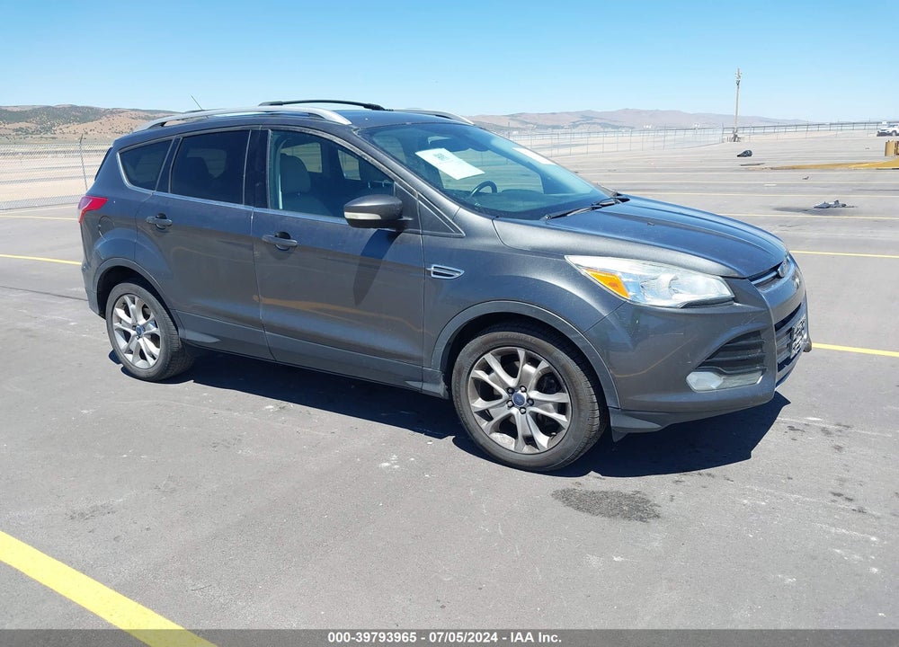 2015 FORD ESCAPE TITANIUM VIN: 1FMCU9J9XFUB76120