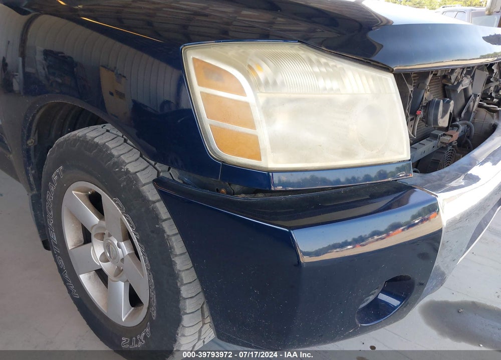 2006 NISSAN TITAN SE VIN: 1N6BA07A86N576156