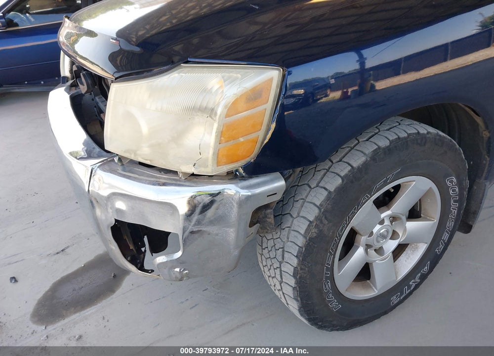 2006 NISSAN TITAN SE VIN: 1N6BA07A86N576156