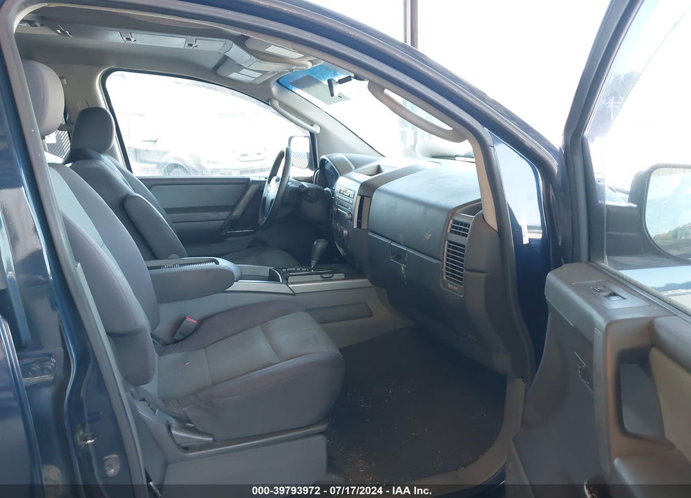 2006 NISSAN TITAN SE VIN: 1N6BA07A86N576156