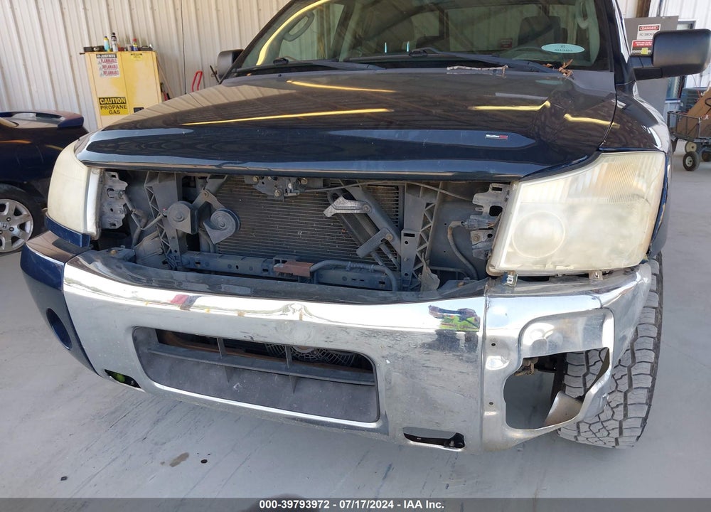 2006 NISSAN TITAN SE VIN: 1N6BA07A86N576156