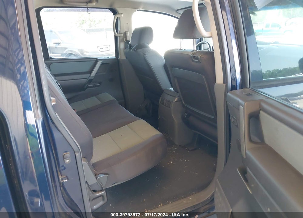 2006 NISSAN TITAN SE VIN: 1N6BA07A86N576156