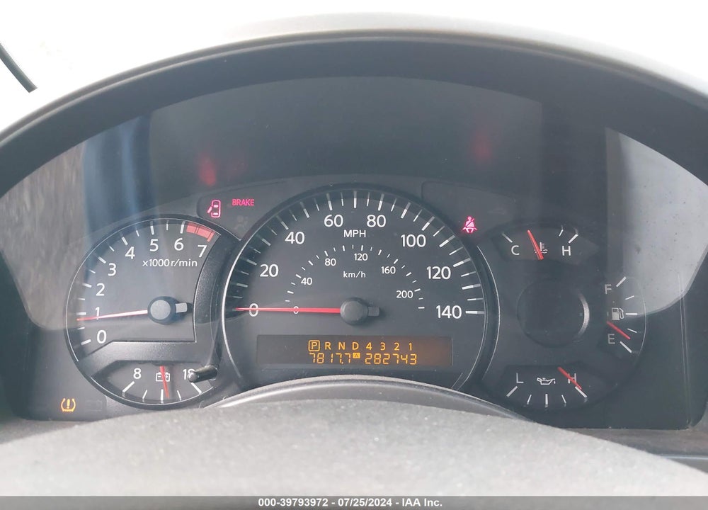2006 NISSAN TITAN SE VIN: 1N6BA07A86N576156