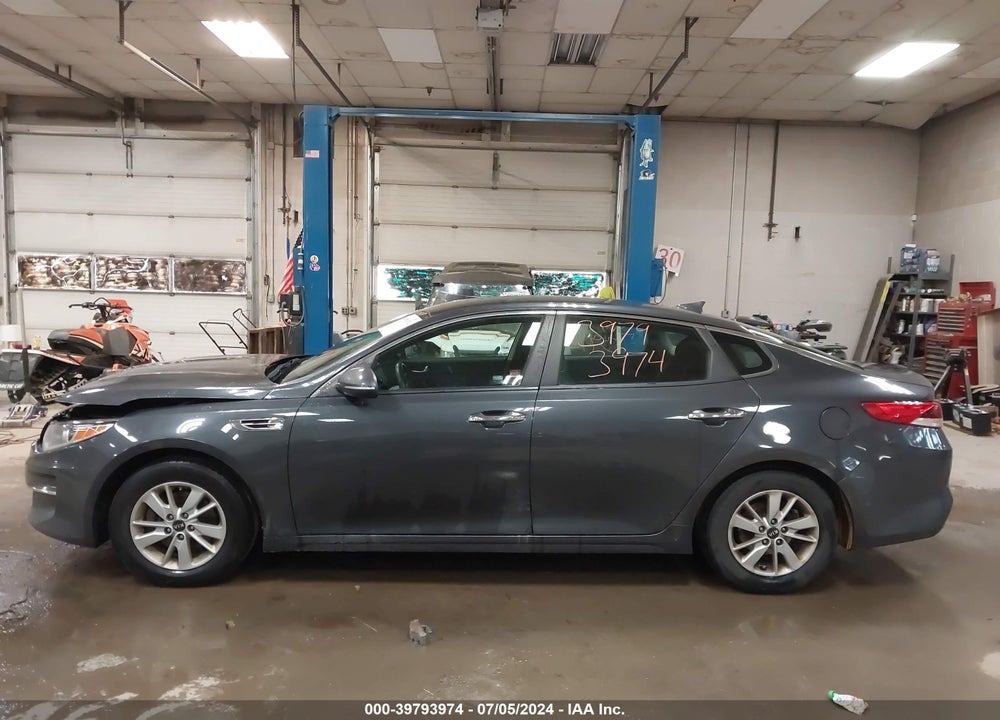 2016 KIA OPTIMA LX VIN: KNAGT4L33G5117102