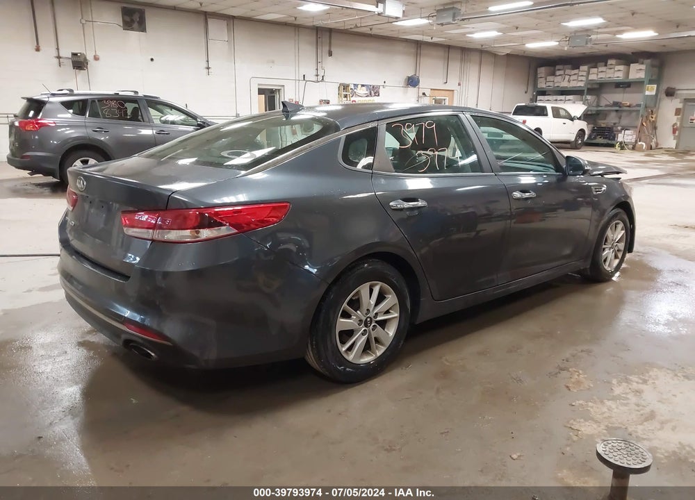 2016 KIA OPTIMA LX VIN: KNAGT4L33G5117102