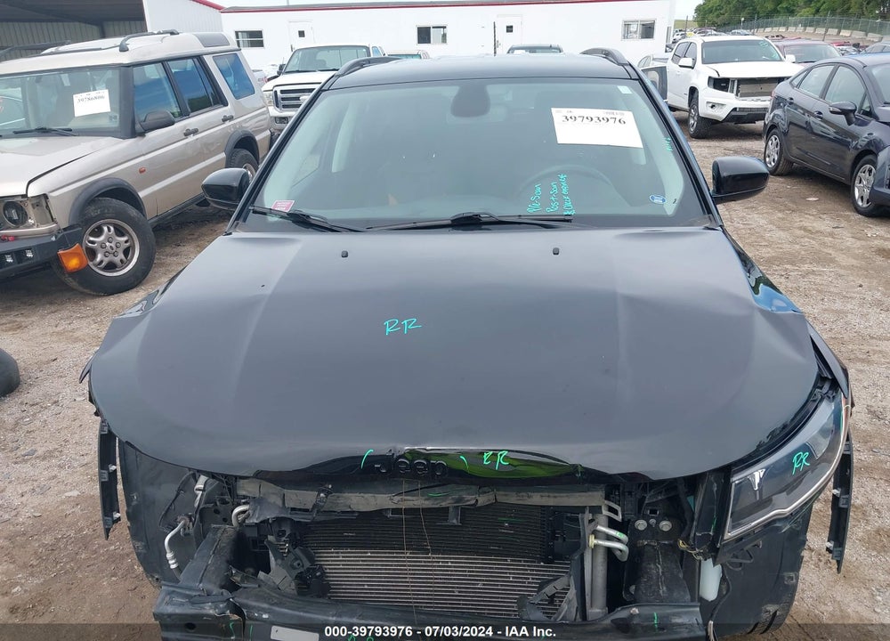 2019 JEEP COMPASS UPLAND EDITION 4X4 VIN: 3C4NJDAB0KT746139
