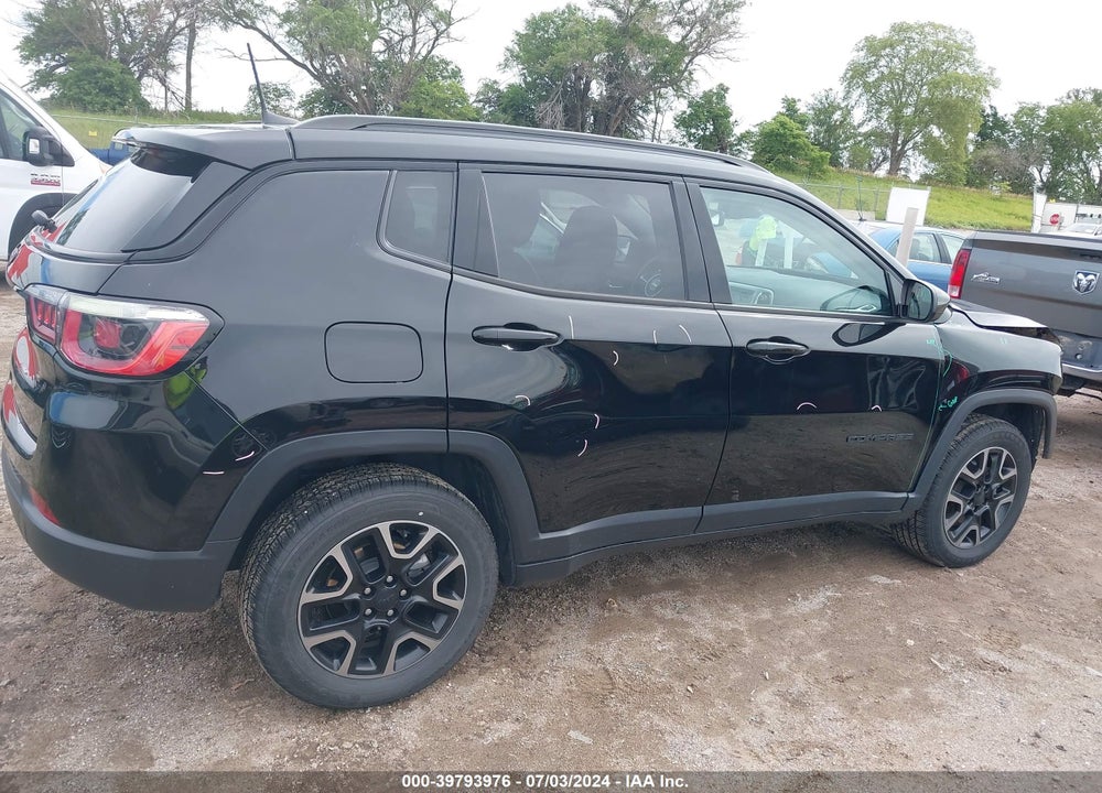 2019 JEEP COMPASS UPLAND EDITION 4X4 VIN: 3C4NJDAB0KT746139