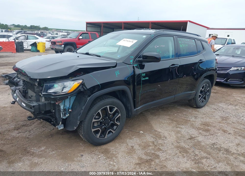 2019 JEEP COMPASS UPLAND EDITION 4X4 VIN: 3C4NJDAB0KT746139