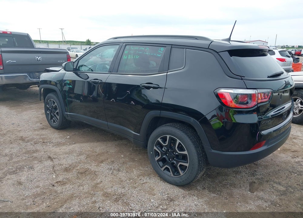 2019 JEEP COMPASS UPLAND EDITION 4X4 VIN: 3C4NJDAB0KT746139