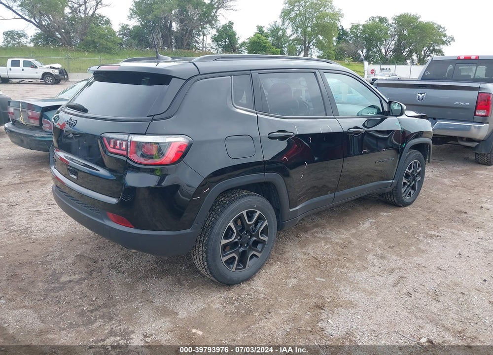 2019 JEEP COMPASS UPLAND EDITION 4X4 VIN: 3C4NJDAB0KT746139