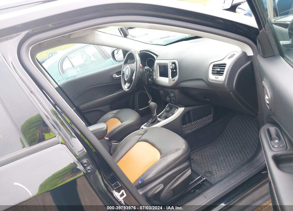 2019 JEEP COMPASS UPLAND EDITION 4X4 VIN: 3C4NJDAB0KT746139