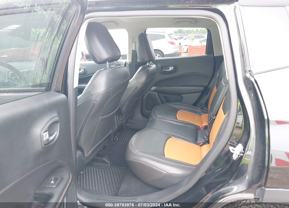 2019 JEEP COMPASS UPLAND EDITION 4X4 VIN: 3C4NJDAB0KT746139