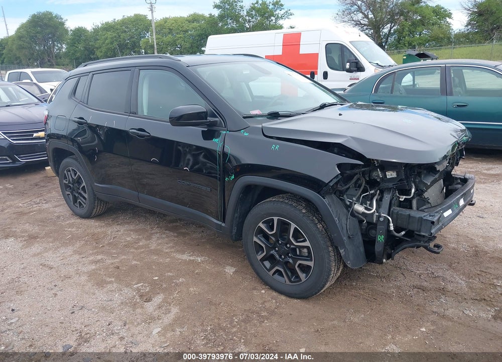 2019 JEEP COMPASS UPLAND EDITION 4X4 VIN: 3C4NJDAB0KT746139