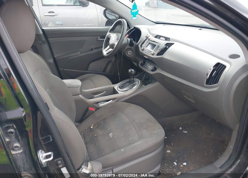 2011 KIA SPORTAGE LX VIN: KNDPB3A29B7020588