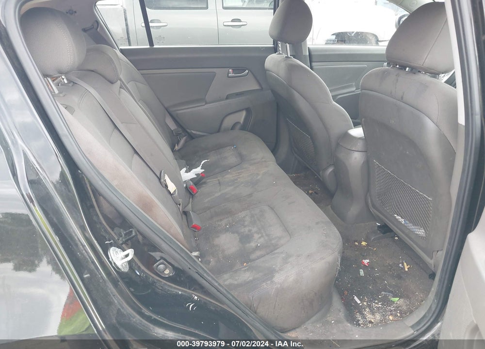 2011 KIA SPORTAGE LX VIN: KNDPB3A29B7020588