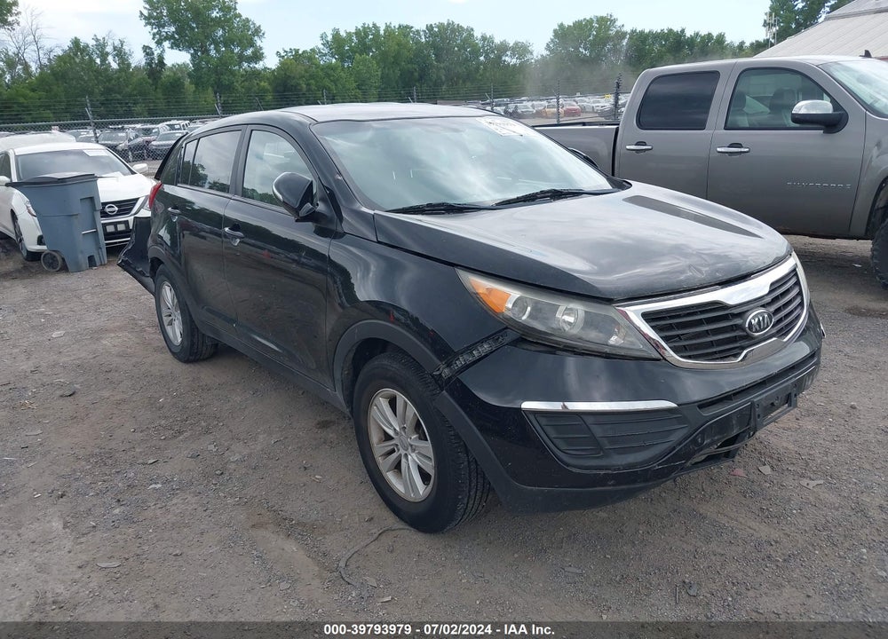 2011 KIA SPORTAGE LX VIN: KNDPB3A29B7020588