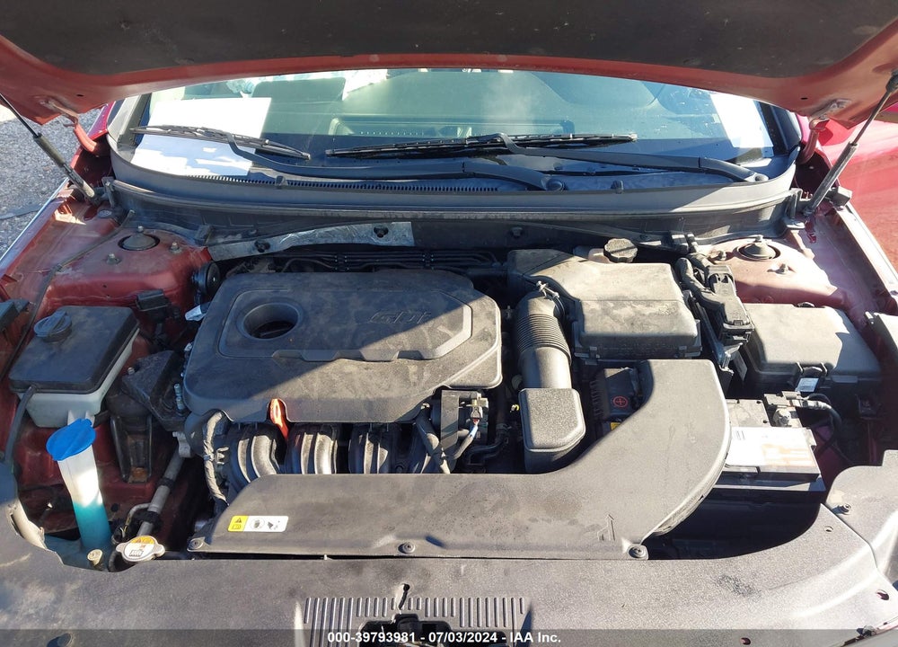 2016 HYUNDAI SONATA VIN: 5NPE24AF4GH398305