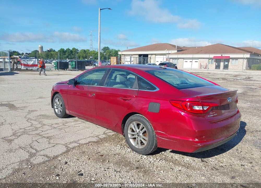 2016 HYUNDAI SONATA VIN: 5NPE24AF4GH398305
