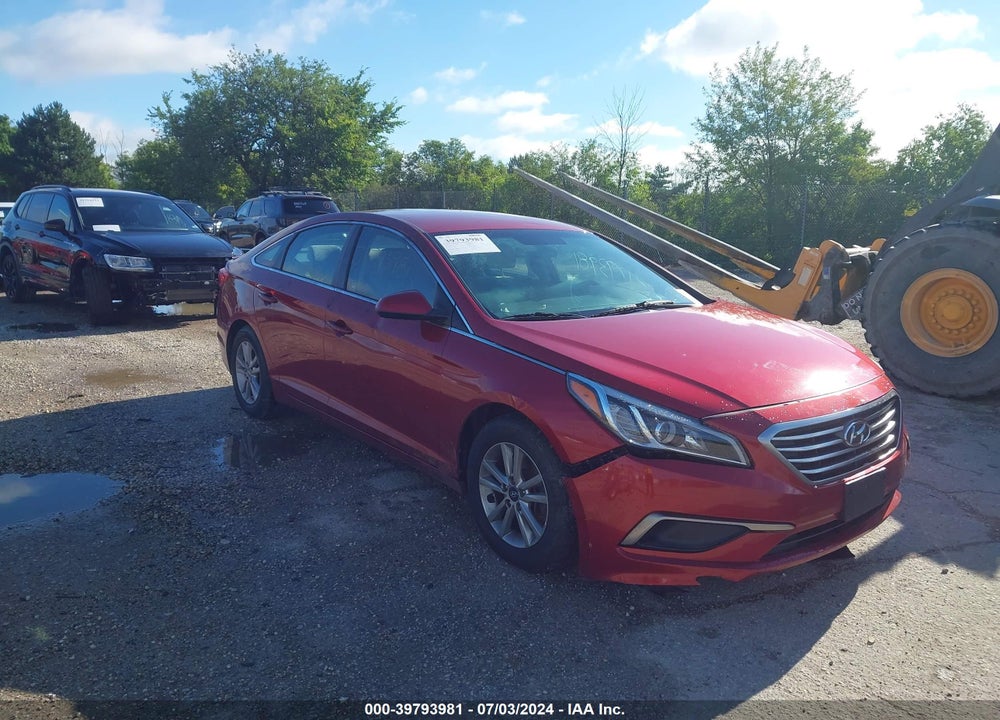 2016 HYUNDAI SONATA VIN: 5NPE24AF4GH398305