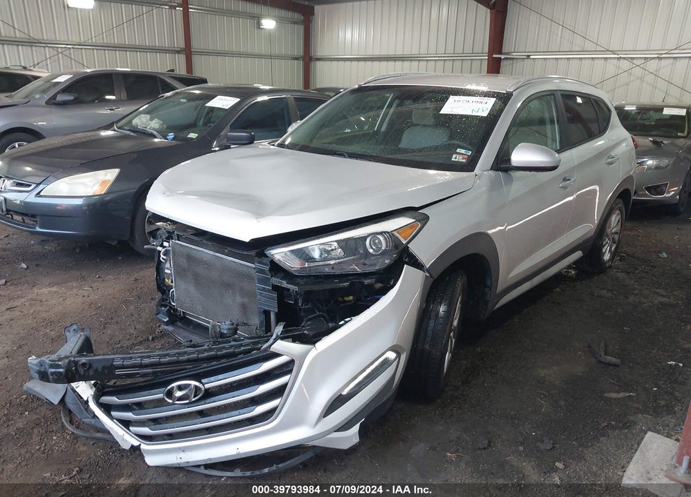 2018 HYUNDAI TUCSON SEL VIN: KM8J33A42JU754375