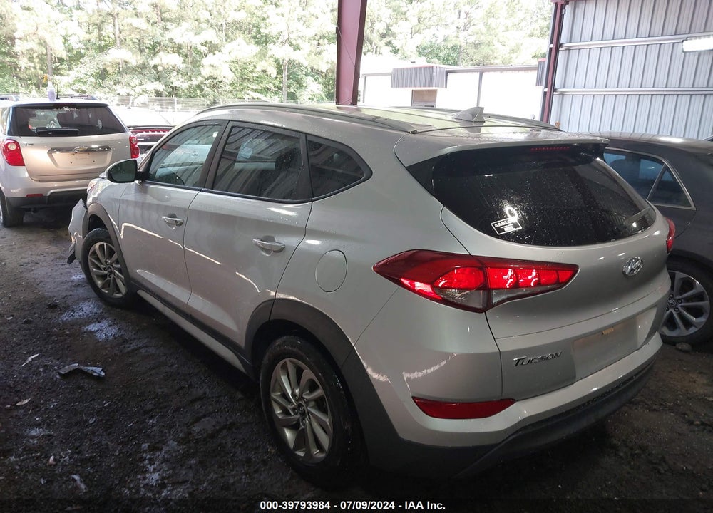 2018 HYUNDAI TUCSON SEL VIN: KM8J33A42JU754375