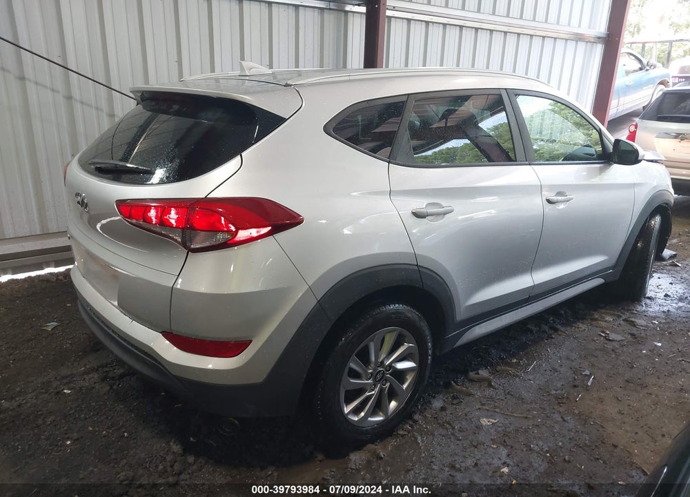 2018 HYUNDAI TUCSON SEL VIN: KM8J33A42JU754375