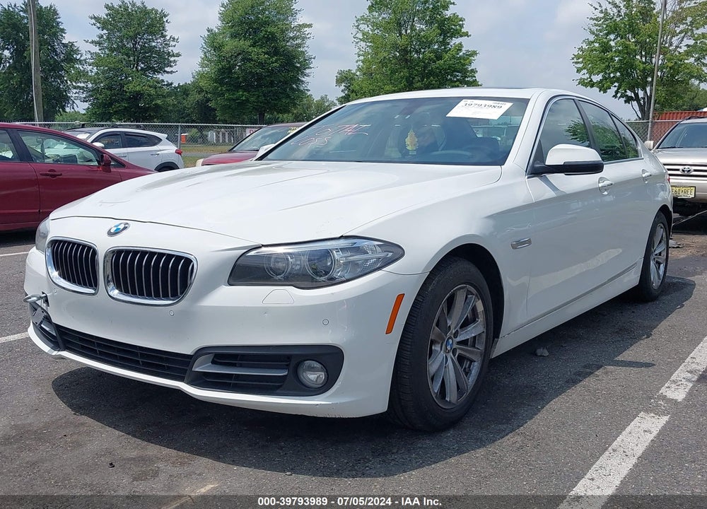 2016 BMW 528I XDRIVE VIN: WBA5A7C57GG145683