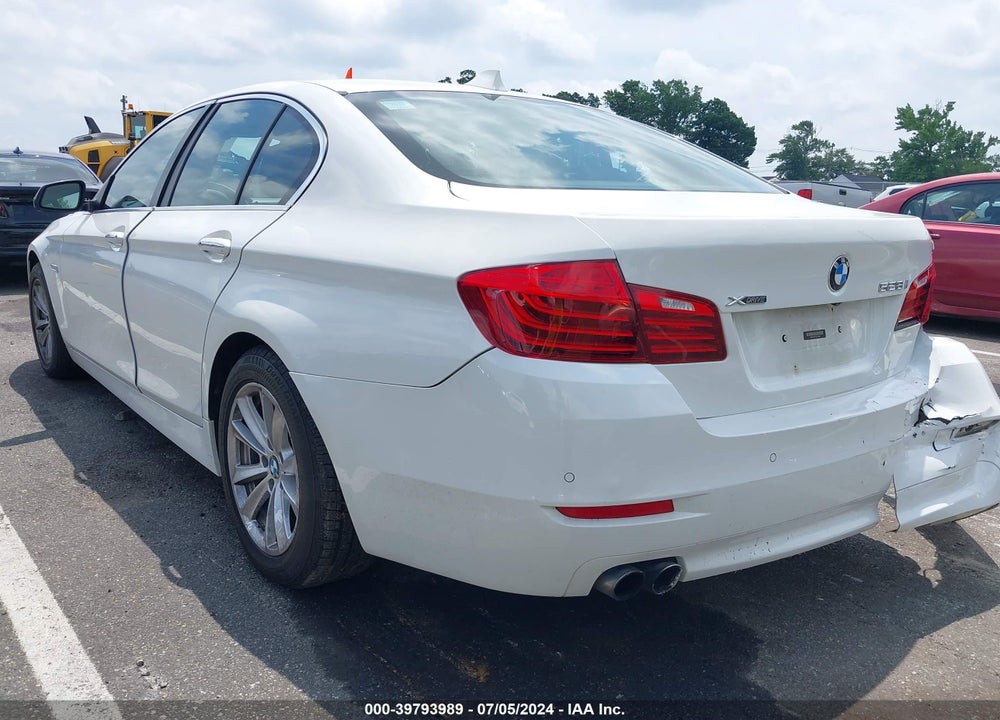2016 BMW 528I XDRIVE VIN: WBA5A7C57GG145683