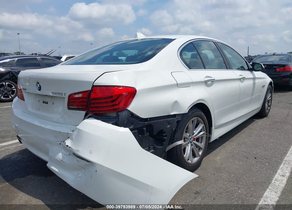 2016 BMW 528I XDRIVE VIN: WBA5A7C57GG145683