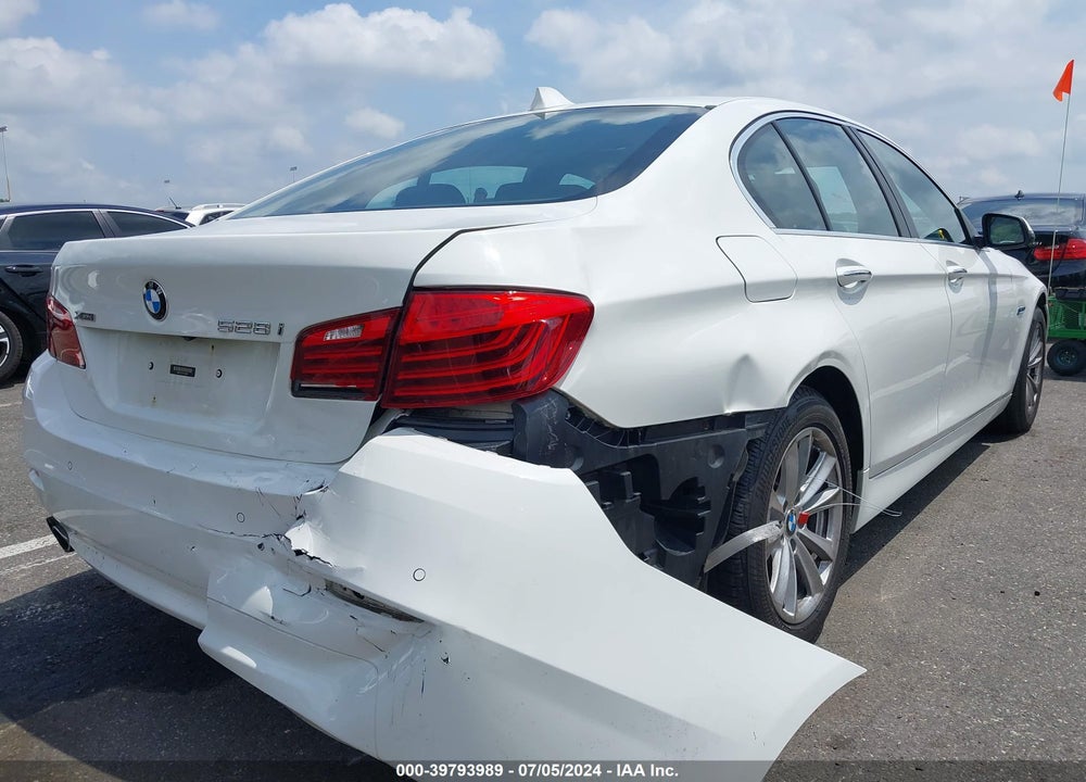 2016 BMW 528I XDRIVE VIN: WBA5A7C57GG145683