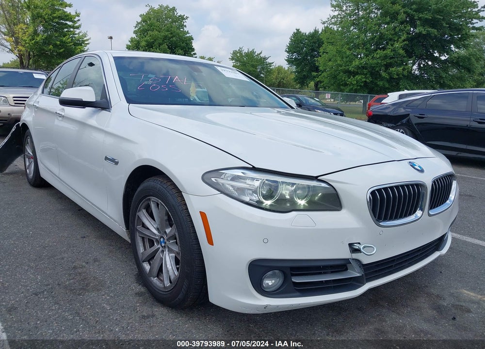 2016 BMW 528I XDRIVE VIN: WBA5A7C57GG145683