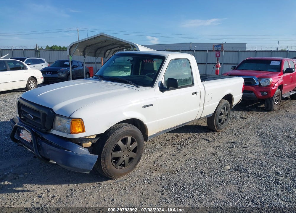 2005 FORD RANGER EDGE/STX/XL/XLS/XLT VIN: 1FTYR10U25PA64783
