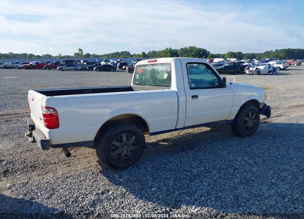 2005 FORD RANGER EDGE/STX/XL/XLS/XLT VIN: 1FTYR10U25PA64783