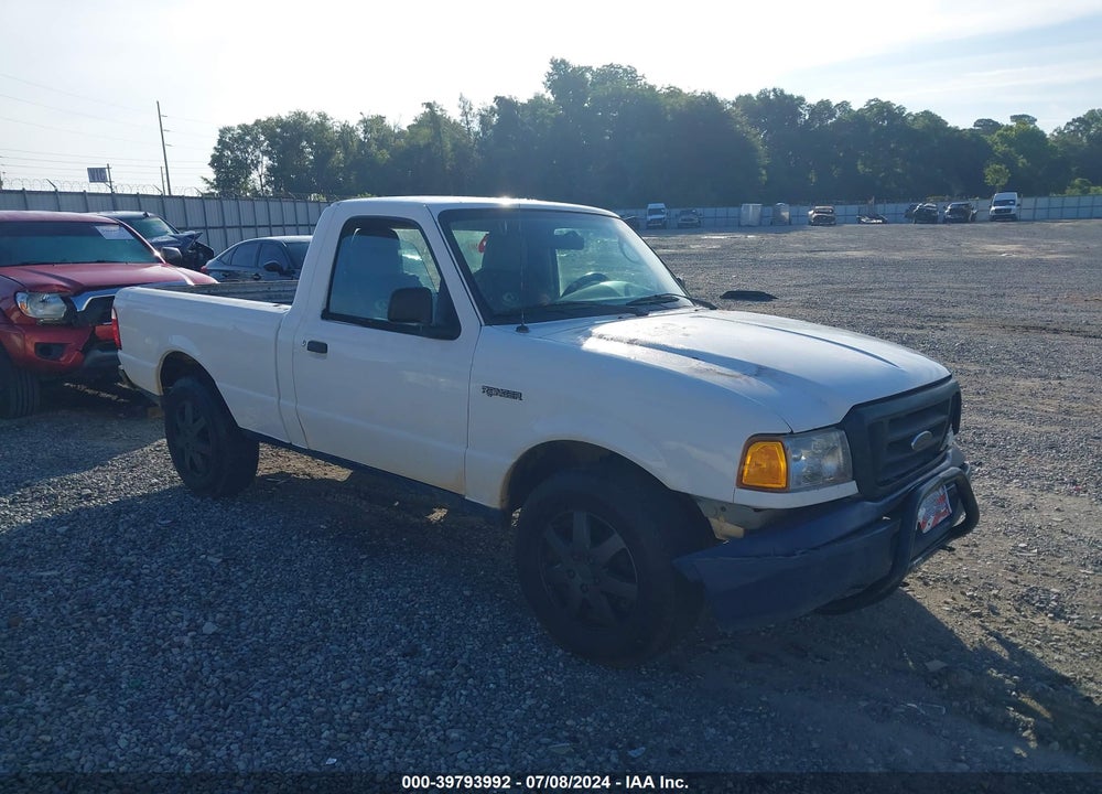 2005 FORD RANGER EDGE/STX/XL/XLS/XLT VIN: 1FTYR10U25PA64783