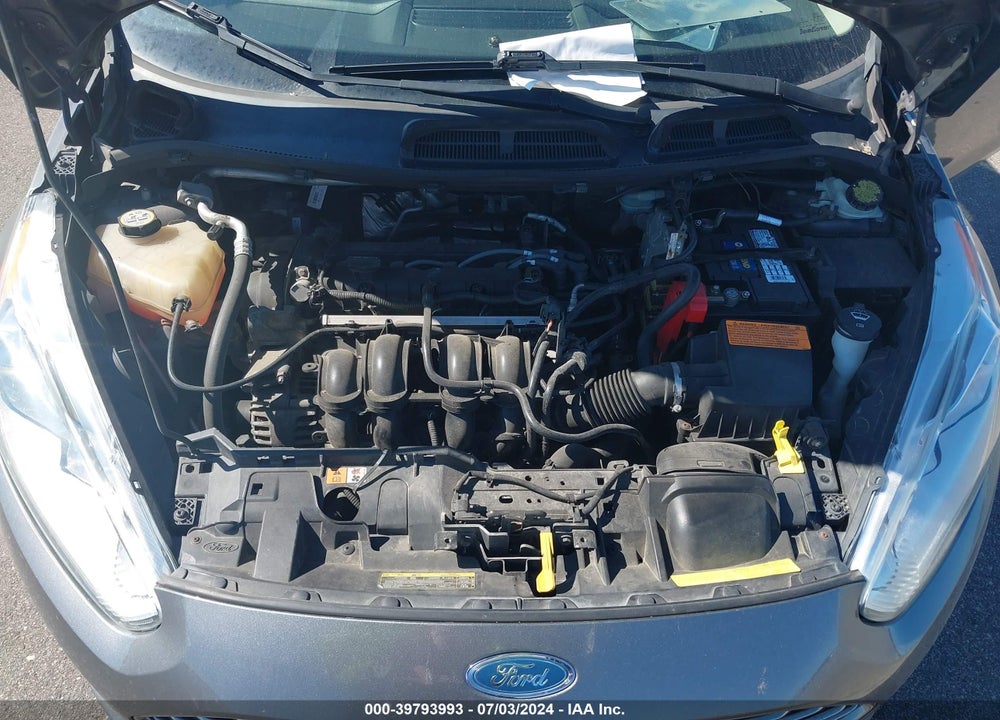 2014 FORD FIESTA TITANIUM VIN: 3FADP4CJ5EM107211