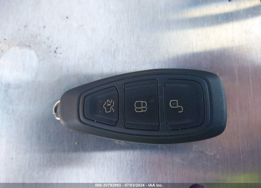 2014 FORD FIESTA TITANIUM VIN: 3FADP4CJ5EM107211