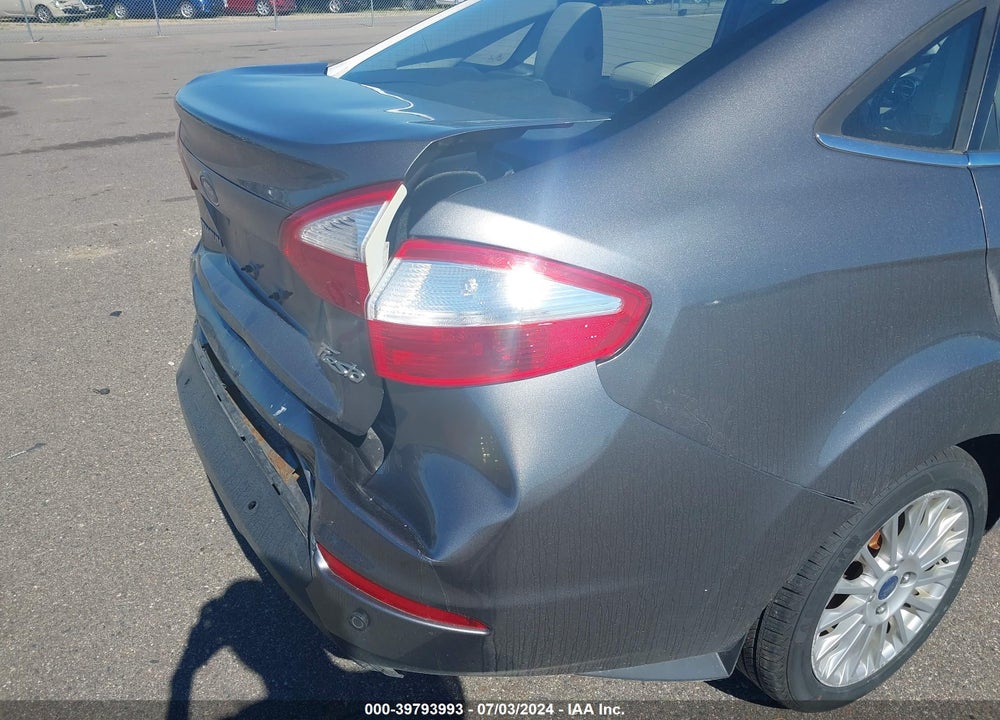 2014 FORD FIESTA TITANIUM VIN: 3FADP4CJ5EM107211