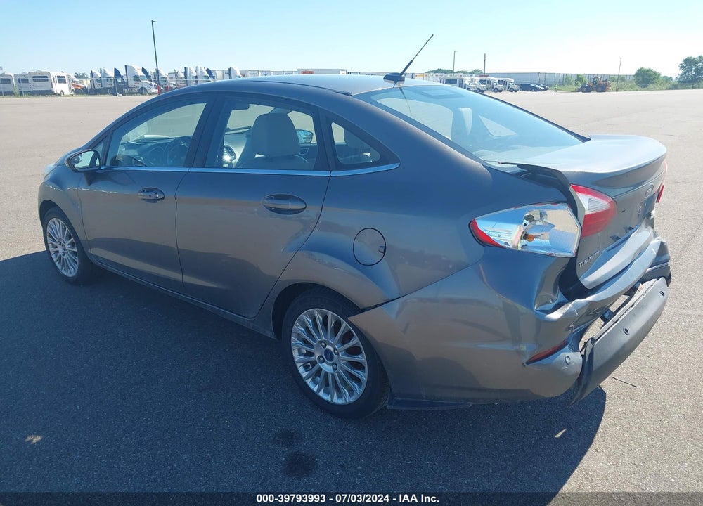 2014 FORD FIESTA TITANIUM VIN: 3FADP4CJ5EM107211
