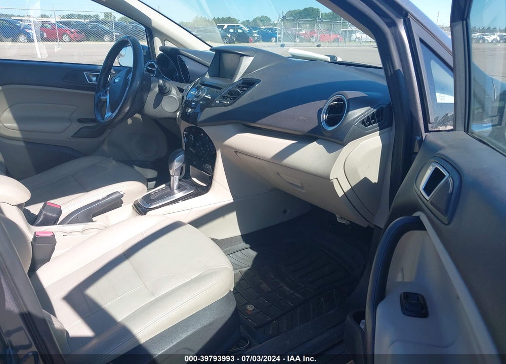 2014 FORD FIESTA TITANIUM VIN: 3FADP4CJ5EM107211