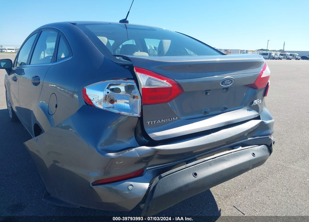 2014 FORD FIESTA TITANIUM VIN: 3FADP4CJ5EM107211