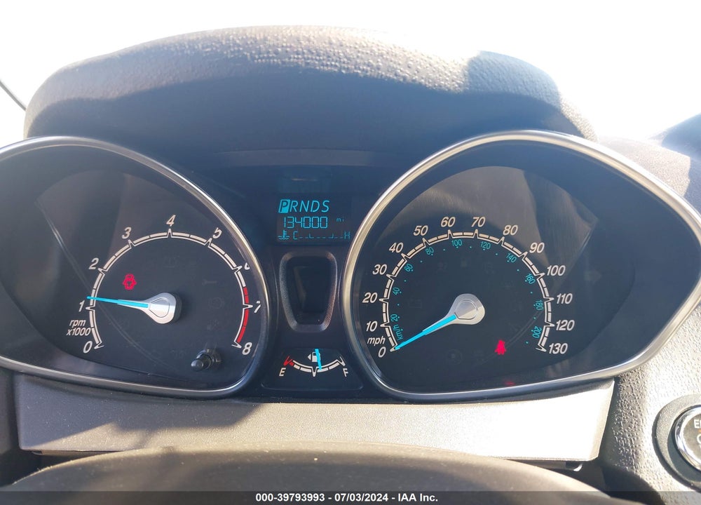 2014 FORD FIESTA TITANIUM VIN: 3FADP4CJ5EM107211