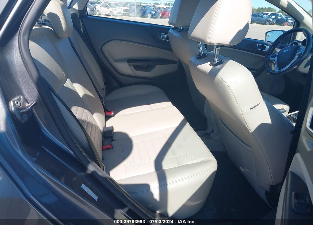 2014 FORD FIESTA TITANIUM VIN: 3FADP4CJ5EM107211
