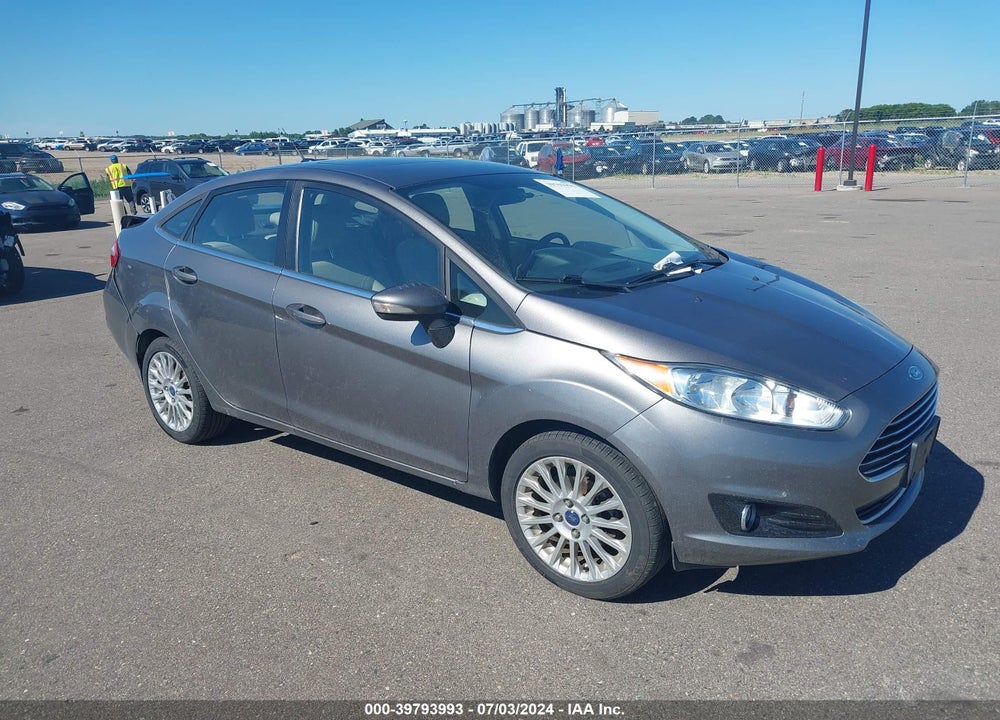2014 FORD FIESTA TITANIUM VIN: 3FADP4CJ5EM107211