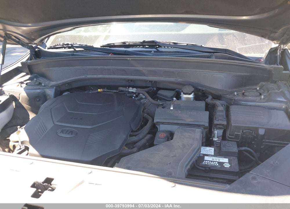 2020 KIA TELLURIDE LX VIN: 5XYP24HC0LG064343