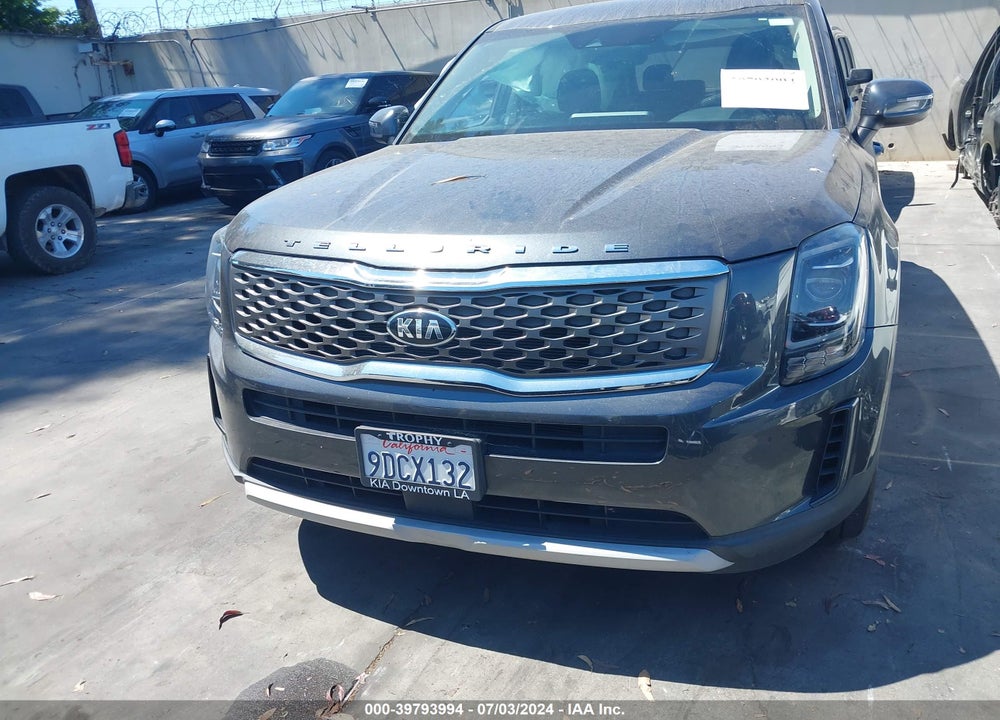 2020 KIA TELLURIDE LX VIN: 5XYP24HC0LG064343