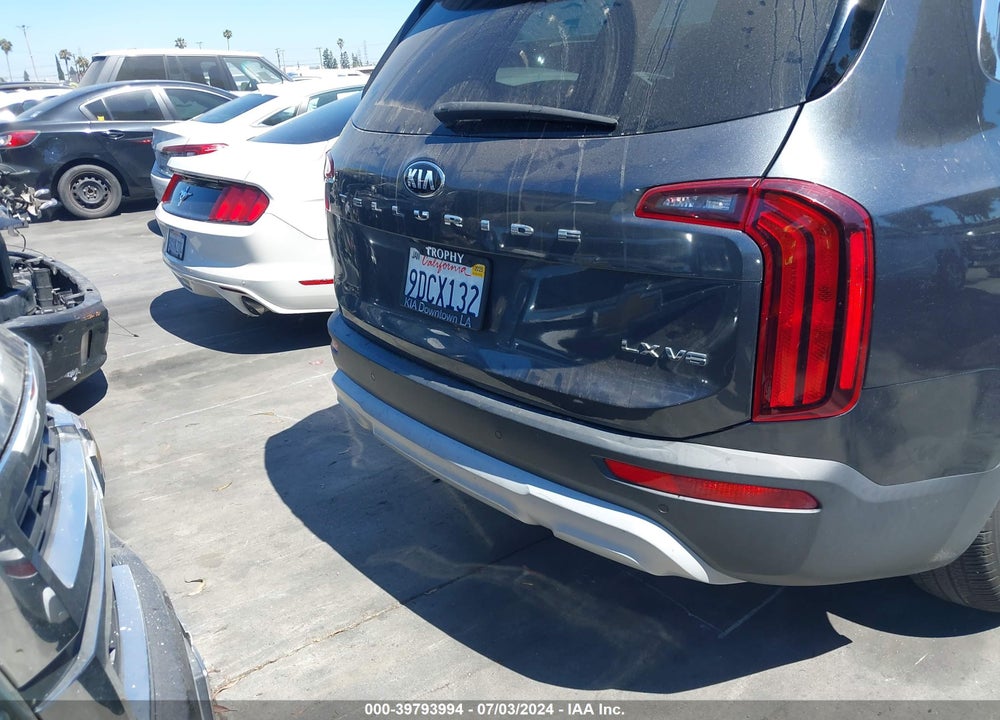 2020 KIA TELLURIDE LX VIN: 5XYP24HC0LG064343