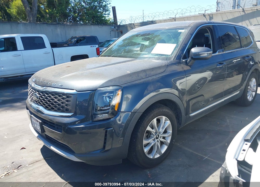 2020 KIA TELLURIDE LX VIN: 5XYP24HC0LG064343